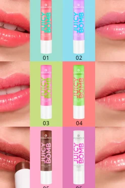 Best JUICY BOMB glossy butter balm 06 Wake Me Up Before You Coco 2.5 g Huulimeikit