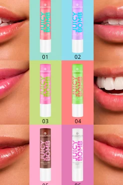 Essence Huulimeikit<JUICY BOMB glossy butter balm 05 Choco-lot To Handle 2.5 g