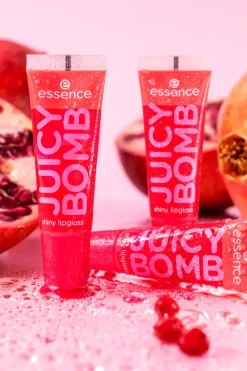Essence Huulimeikit<JUICY BOMB shiny lipgloss huulikiilto 10 ml