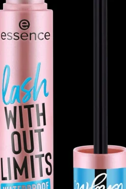 Outlet lash WITHOUT LIMITS WATERPROOF EXTREME LENGTHENING & VOLUME MASCARA 03 Black Waterproof 13 ml Silmämeikit