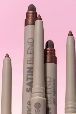 Outlet SATIN BLEND geelimäinen silmänrajaukynä 03 Silmämeikit