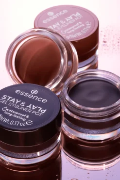 Outlet STAY & PLAY GEL EYELINER POT 5 g Silmämeikit