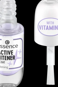 Best THE ACTIVE WHITENER BASE COAT 8 ml Kynsimeikit Ja Kynsienhoito