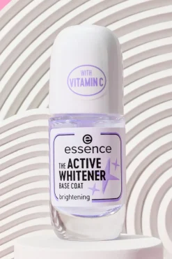 Best THE ACTIVE WHITENER BASE COAT 8 ml Kynsimeikit Ja Kynsienhoito
