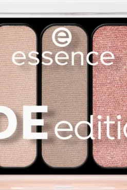 the NUDE edition eyeshadow palette 10 Pretty In Nude 10 g Silmämeikit