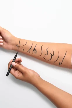 Sale tiny tip liner WATERPROOF 01 Deep Black 1.1 ml Silmämeikit