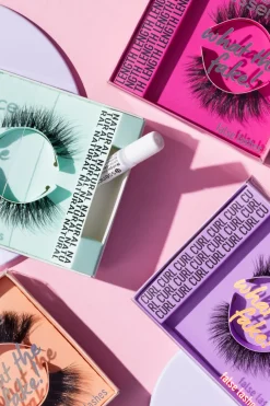 Sale what the fake! false lashes 03 Natural 1 g Silmämeikit