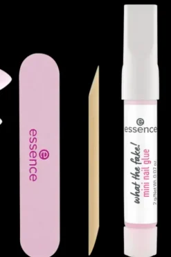 what the fake! PRESS-ON NAILS manicure set 03 BABYBOOMER 28 st Kynsimeikit Ja Kynsienhoito