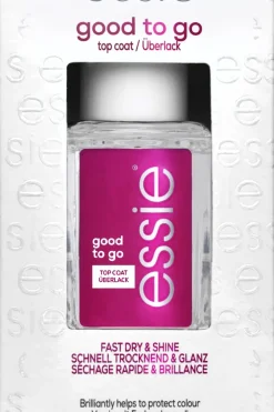 essie Kynsimeikit Ja Kynsienhoito<01 Good to Go -päällyslakka 13,5ml
