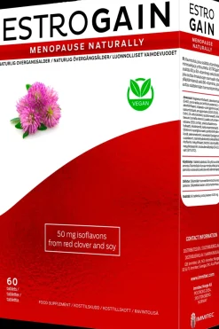 Med-Eq Erityisvalmisteet<Estrogain vegan ravintolisä 60 tabl.