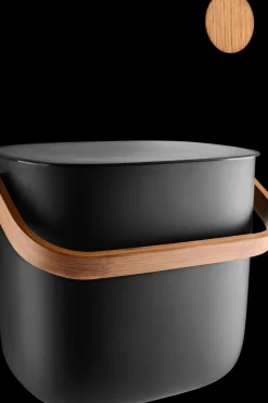 Eva Solo Säilytyslaatikot, -lokerikot Ja -telineet<jäteastia Reflect 6 l musta