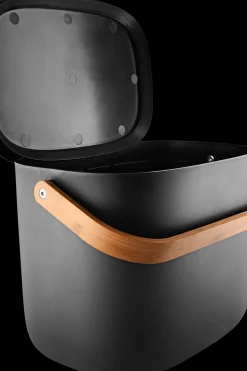 Hot jäteastia Reflect 16 l musta Säilytyslaatikot, -lokerikot Ja -telineet