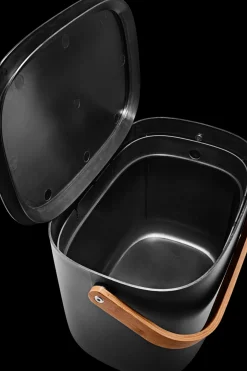 Hot jäteastia Reflect 16 l musta Säilytyslaatikot, -lokerikot Ja -telineet