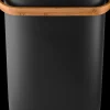 Clearance jäteastia Reflect 33 l musta Säilytyslaatikot, -lokerikot Ja -telineet