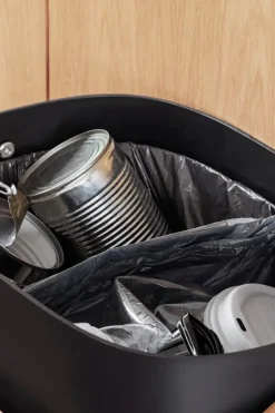 Clearance jäteastia Reflect 33 l musta Säilytyslaatikot, -lokerikot Ja -telineet