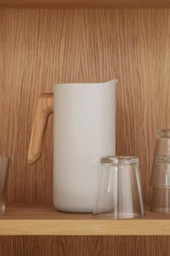 kannu Nordic kitchen 1,4 l Sand Tarjoiluastiat