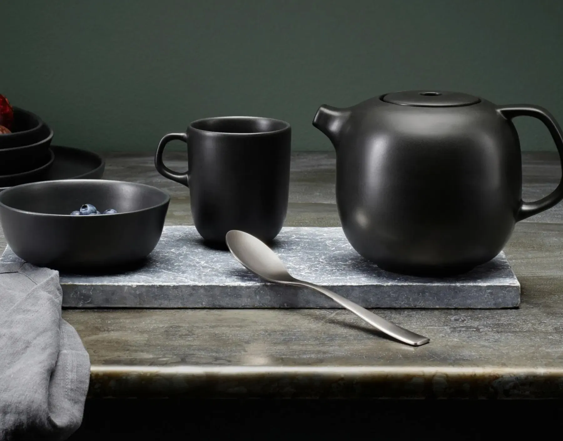 Eva Solo Mukit Ja Kupit<Nordic Kitchen 30 cl muki musta