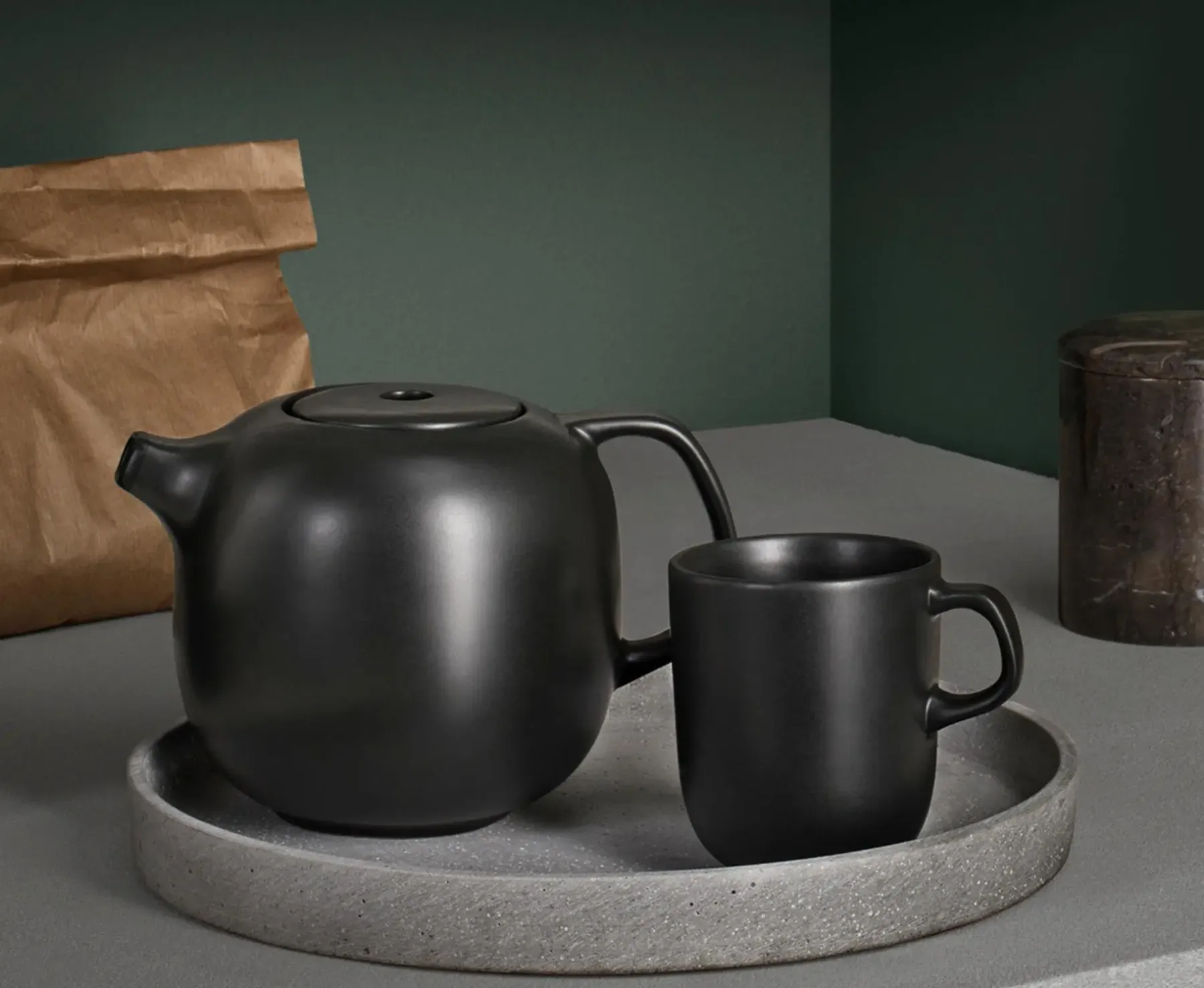 Eva Solo Mukit Ja Kupit<Nordic Kitchen 30 cl muki musta