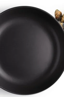Eva Solo Lautaset<Nordic Kitchen 20 cm syvä lautanen musta