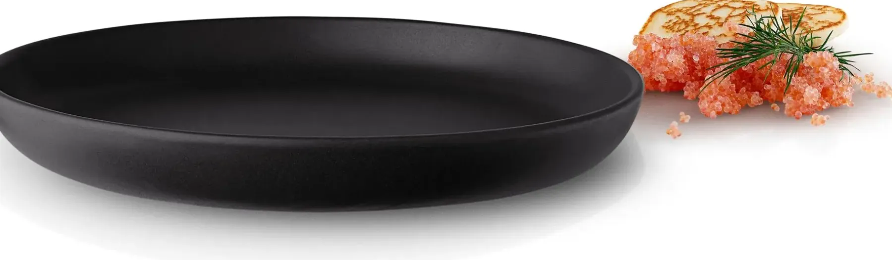 Eva Solo Lautaset<Nordic Kitchen 17 cm lautanen musta