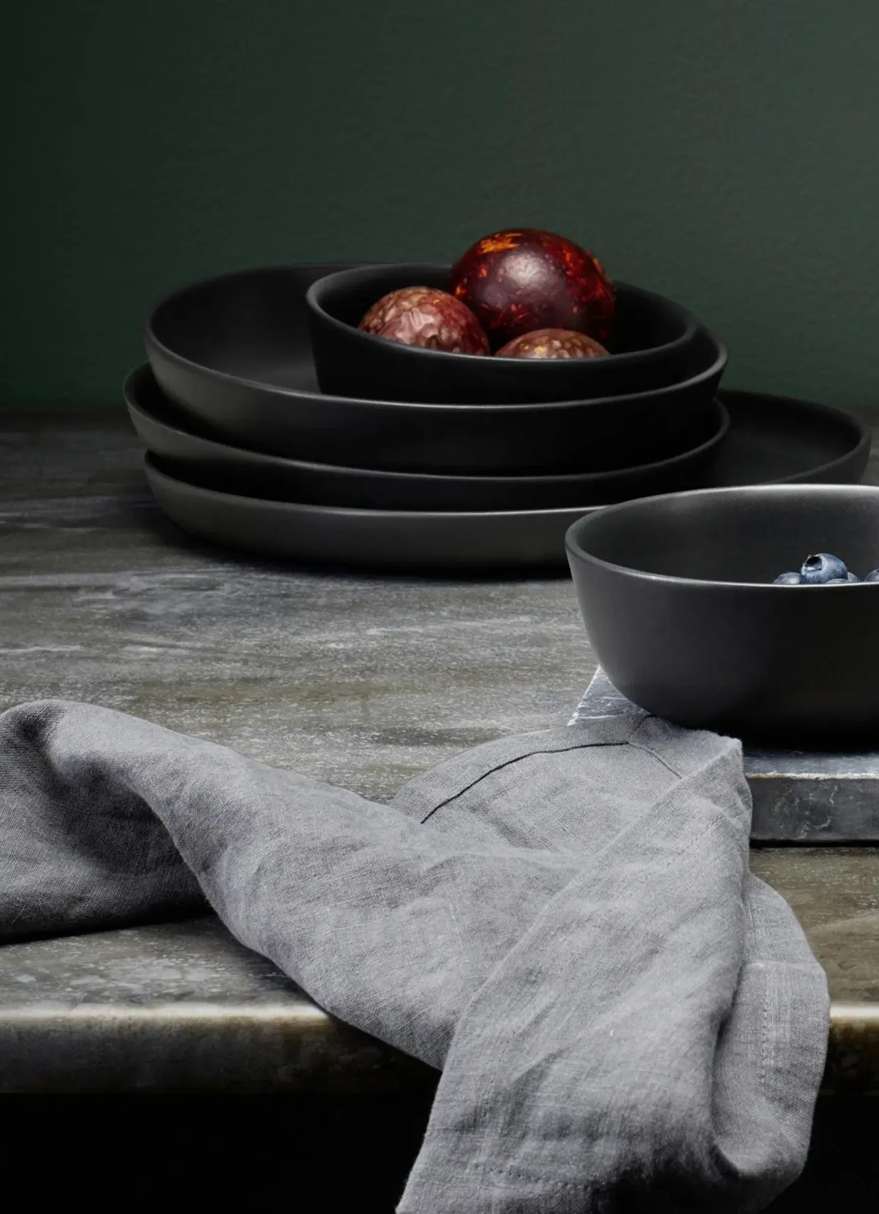 Eva Solo Lautaset<Nordic Kitchen 17 cm lautanen musta