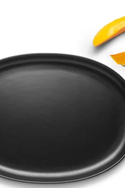 Best Nordic Kitchen ovaali lautanen 31 cm, musta Lautaset
