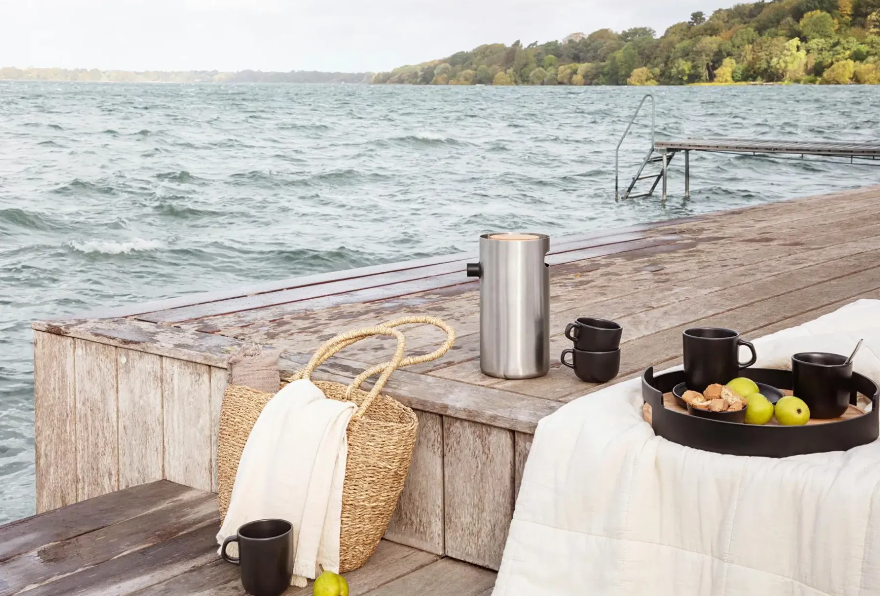 New pumpputermos Nordic Kitchen 1,8 l Tarjoiluastiat