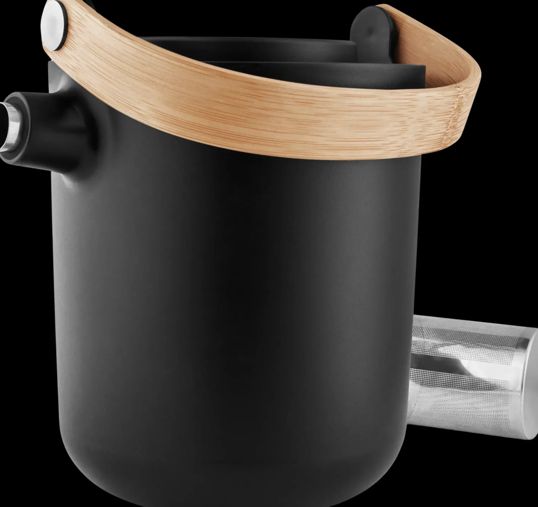 Outlet teenhaudutin termos NK 1,0 l musta Tarjoiluastiat