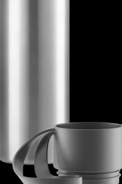 Hot termosmuki To Go 0,35 l harmaa Take-away- Ja Termosmukit