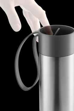 Hot termosmuki To Go 0,35 l harmaa Take-away- Ja Termosmukit