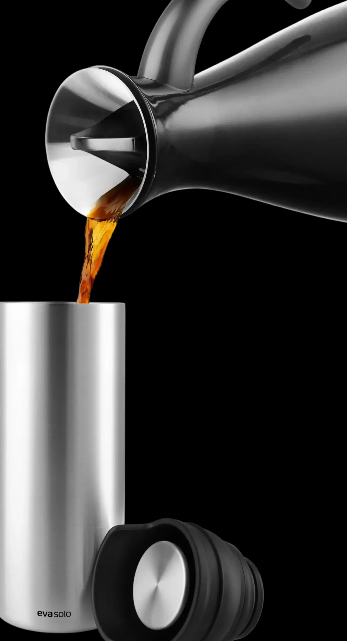 Online termosmuki Urban To Go 0,35 l musta Take-away- Ja Termosmukit