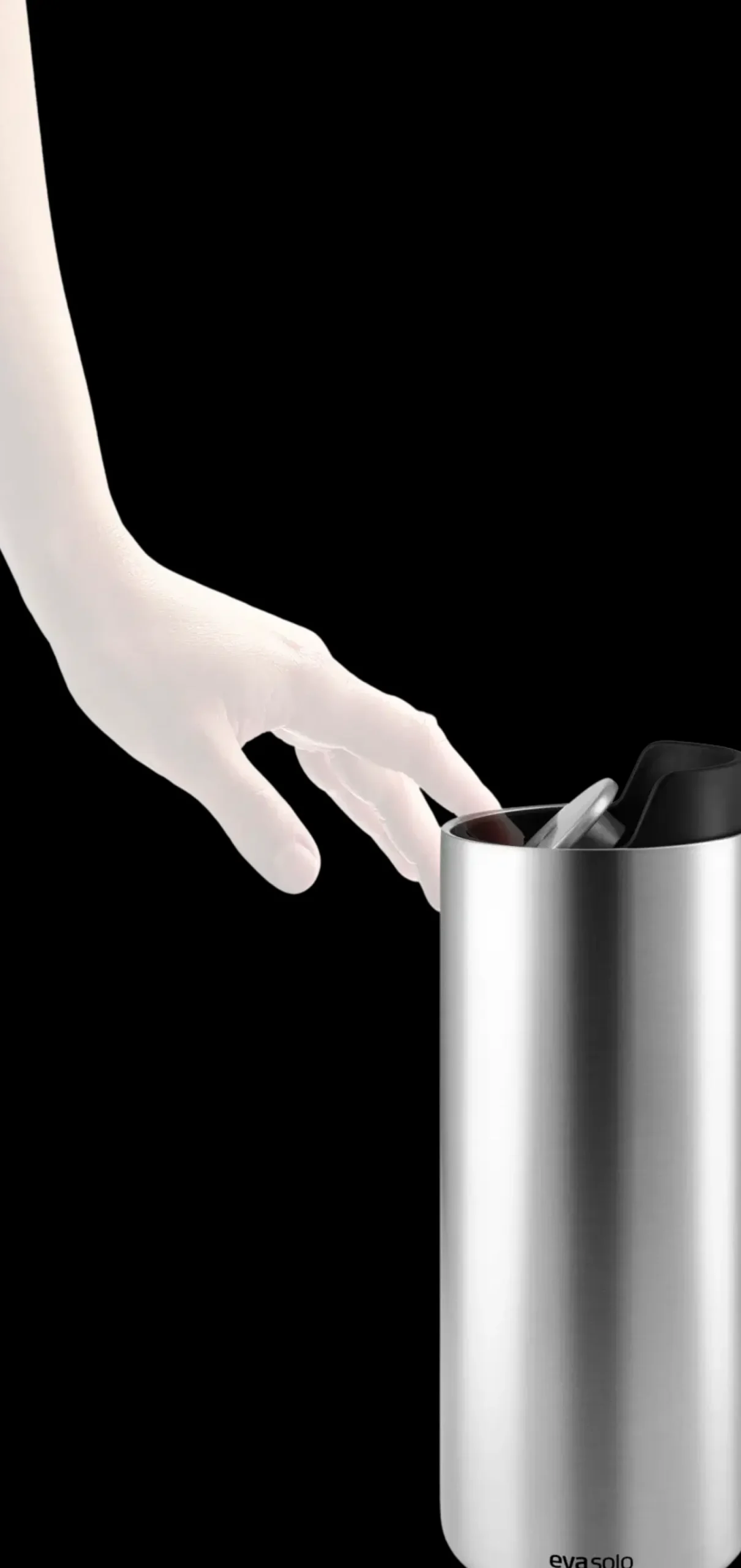 Online termosmuki Urban To Go 0,35 l musta Take-away- Ja Termosmukit