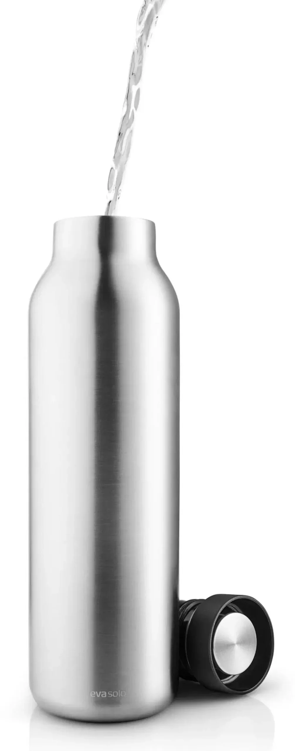 Eva Solo Tarjoiluastiat<termospullo Urban 0,7 l teräs/musta