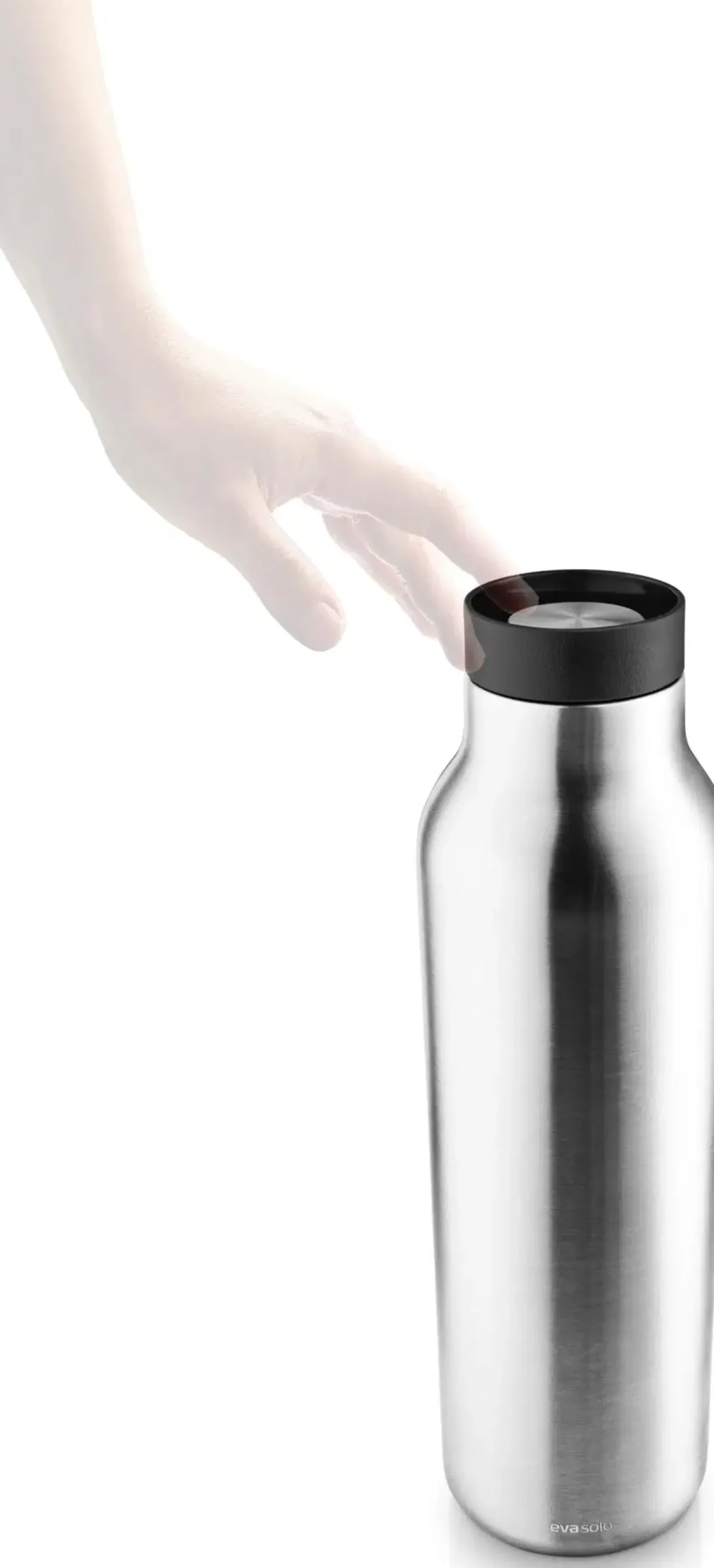 Eva Solo Tarjoiluastiat<termospullo Urban 0,7 l teräs/musta