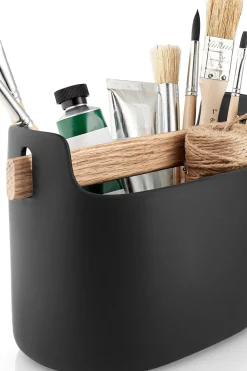 Eva Solo Keittiötarvikkeet<Toolbox säilytyspurkki, musta 15 cm