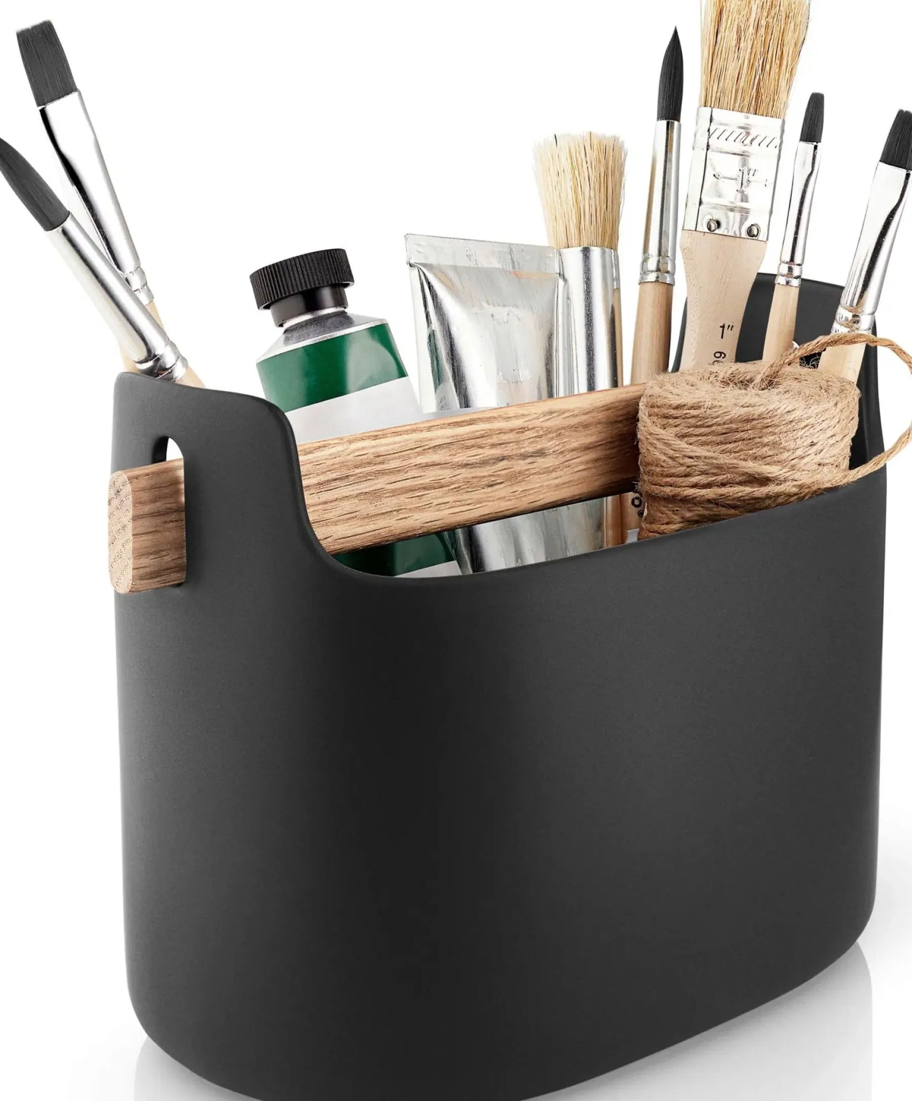 Eva Solo Keittiötarvikkeet<Toolbox säilytyspurkki, musta 15 cm