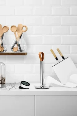 Eva Solo Keittiöveitset<veitsitukki, valkoinen