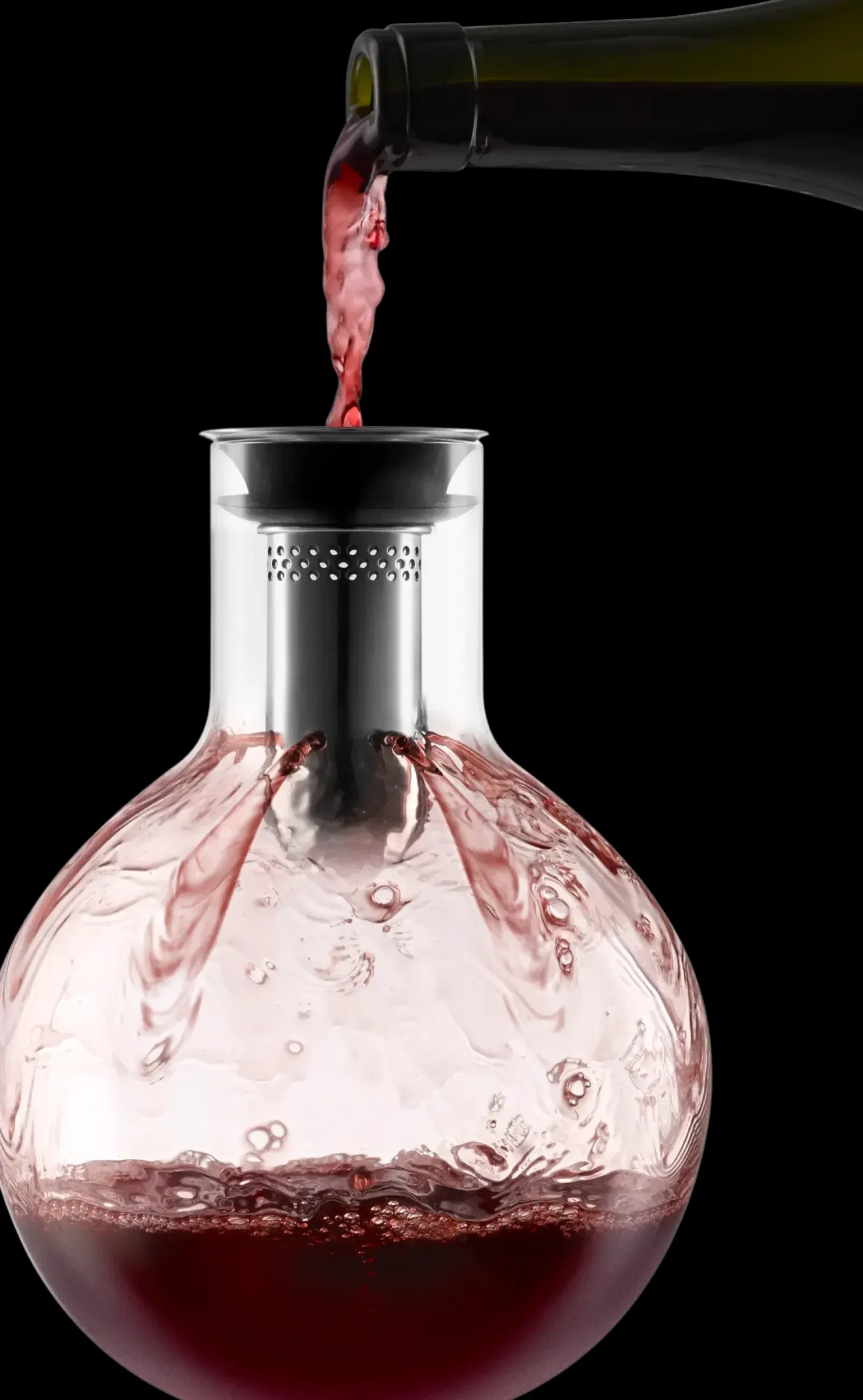 New viinikarahvi dekantoiva 0,75 l Tarjoiluastiat