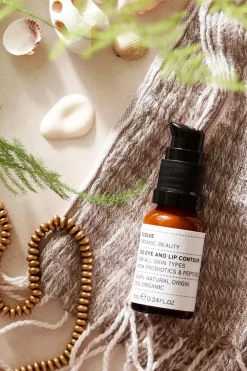 Evolve Organic Beauty Ihonhoito|Kasvojenhoito<360 Eye & Lip Contour huulten- ja silmänympärysvoide 15 ml