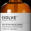 Evolve Organic Beauty Ihohaasteet|Ihotyypit<Daily Detox Facial Wash Puhdistusgeeli 100 ml