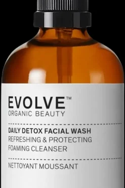 Evolve Organic Beauty Ihohaasteet|Ihotyypit<Daily Detox Facial Wash Puhdistusgeeli 100 ml