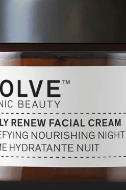 Evolve Organic Beauty Ihotyypit|Ihonhoito<Nightly Renew Facial Cream Uudistava Yövoide 60 ml