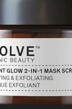 Evolve Organic Beauty Ihotyypit|Ihonhoito<Radiant Glow 2-in-1 Mask Scrub Kasvonaamio 60 ml
