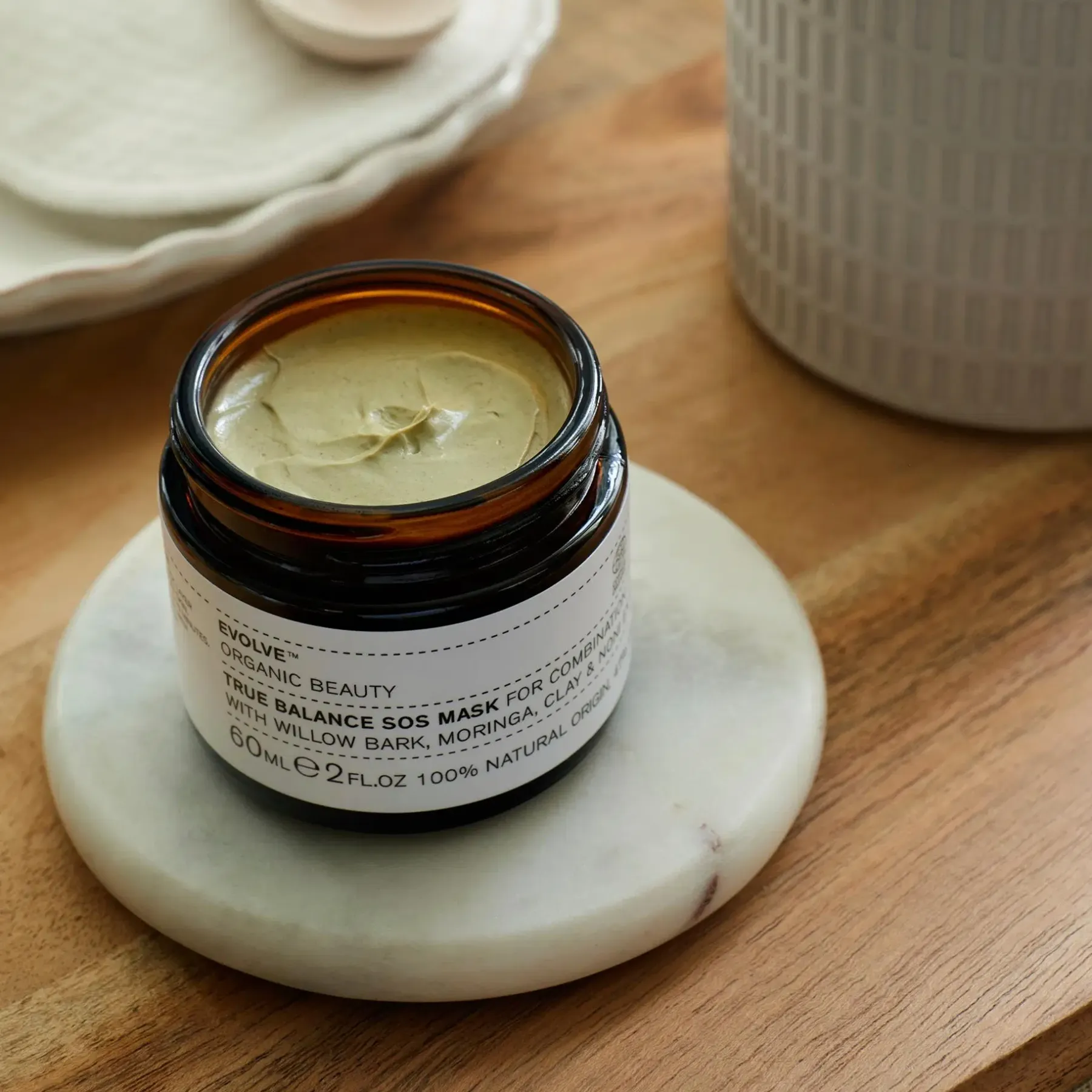 Evolve Organic Beauty Ihotyypit|Ihonhoito<True Balance SOS Mask Tasapainottava Kasvonaamio 60 ml