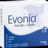 Evonia Kauneuden Hyvinvointivalmisteet<Keratin + Biotin Keratiini-B-vitamiini-kuparikapseli 60 kaps