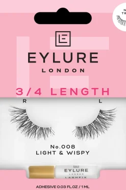 Eylure Silmämeikit<3/4 length 008 -irtoripset ja liima