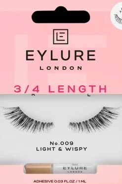 Hot 3/4 length 009 -irtoripset ja liima Silmämeikit