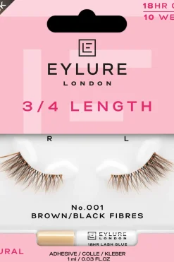 Outlet 3/4 Length No.001 -irtoripset Silmämeikit