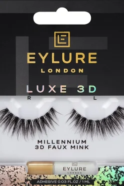 Eylure Silmämeikit<Luxe 3D Millennium -irtoripset