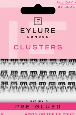 Outlet Pre-Glued Clusters Naturals -ripsitupsut Silmämeikit